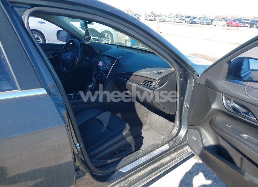Photo 5 of 2016 Cadillac Ats STANDARD (VIN 1G6AA5RX9G0107334)