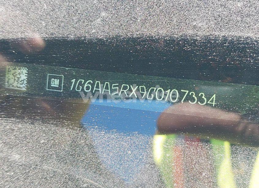 Photo 9 of 2016 Cadillac Ats STANDARD (VIN 1G6AA5RX9G0107334)