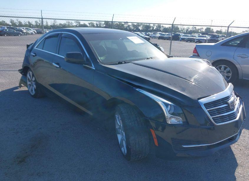 2016 Cadillac Ats STANDARD (VIN 1G6AA5RX9G0168246) main photo