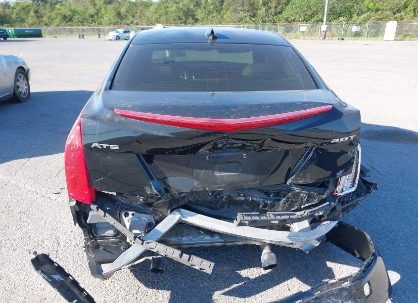 Photo 16 of 2016 Cadillac Ats STANDARD (VIN 1G6AA5RX9G0168246)