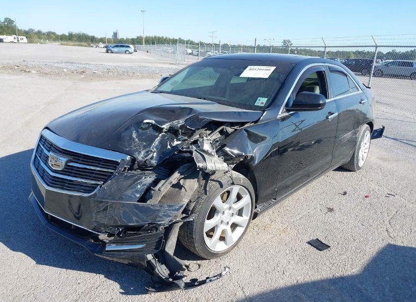 Photo 2 of 2016 Cadillac Ats STANDARD (VIN 1G6AA5RX9G0168246)