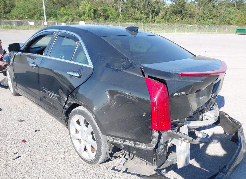 Photo 3 of 2016 Cadillac Ats STANDARD (VIN 1G6AA5RX9G0168246)
