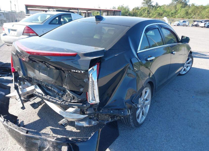 Photo 4 of 2016 Cadillac Ats STANDARD (VIN 1G6AA5RX9G0168246)