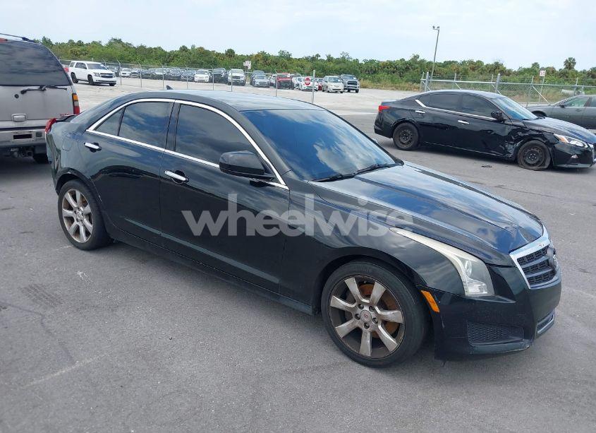 2014 Cadillac Ats STANDARD (VIN 1G6AA5RXXE0172366) main photo