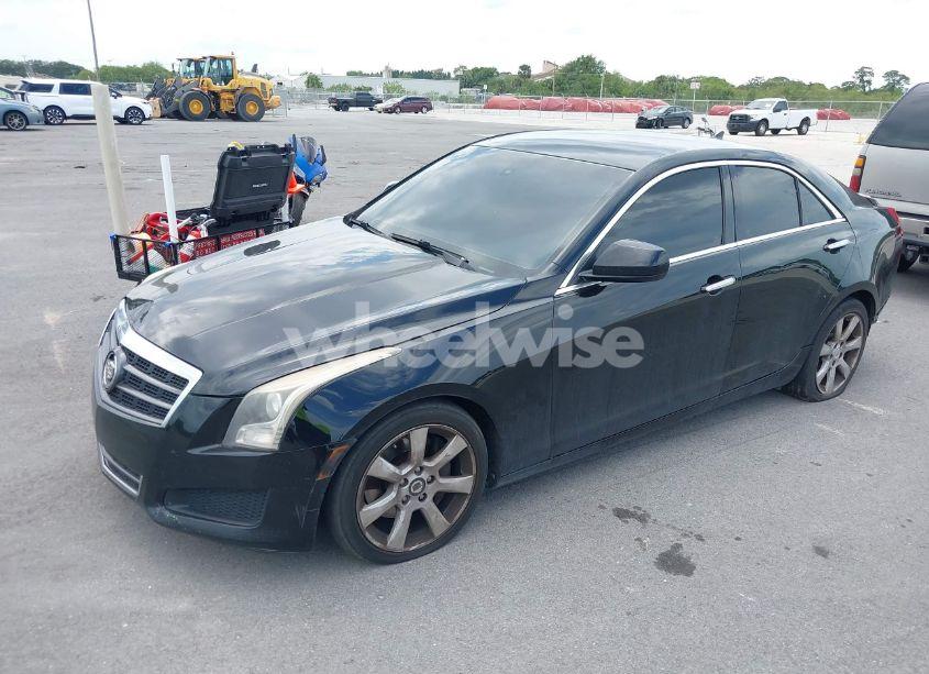 Photo 2 of 2014 Cadillac Ats STANDARD (VIN 1G6AA5RXXE0172366)