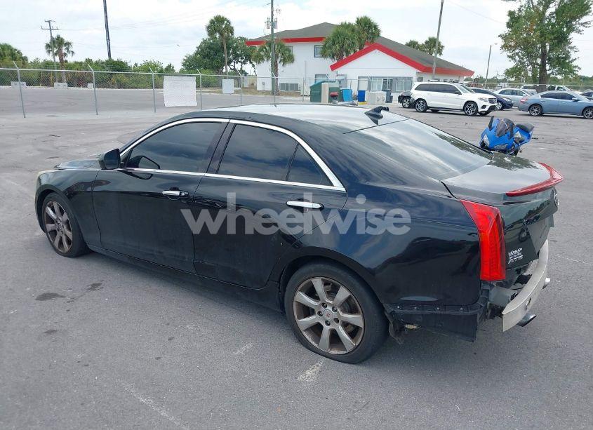 Photo 3 of 2014 Cadillac Ats STANDARD (VIN 1G6AA5RXXE0172366)