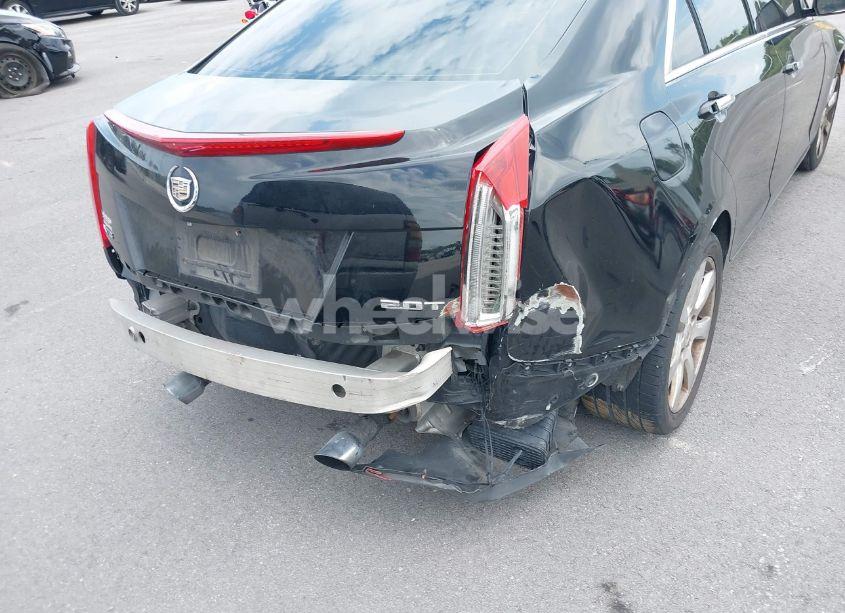Photo 6 of 2014 Cadillac Ats STANDARD (VIN 1G6AA5RXXE0172366)