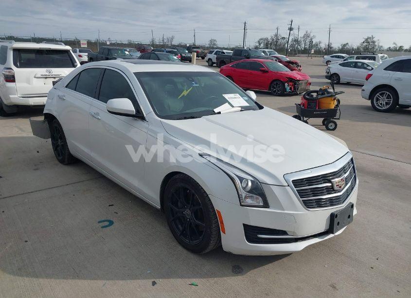 2016 Cadillac Ats STANDARD (VIN 1G6AA5RXXG0101669) main photo
