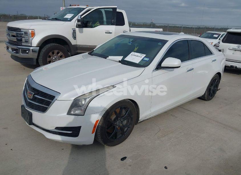 Photo 2 of 2016 Cadillac Ats STANDARD (VIN 1G6AA5RXXG0101669)