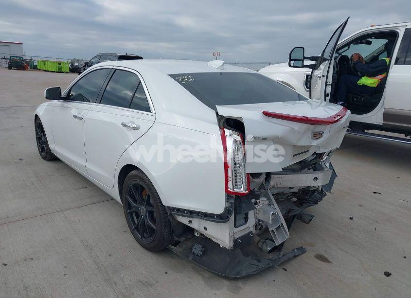 Photo 3 of 2016 Cadillac Ats STANDARD (VIN 1G6AA5RXXG0101669)