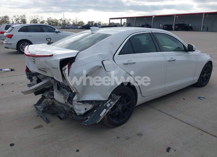 Photo 4 of 2016 Cadillac Ats STANDARD (VIN 1G6AA5RXXG0101669)