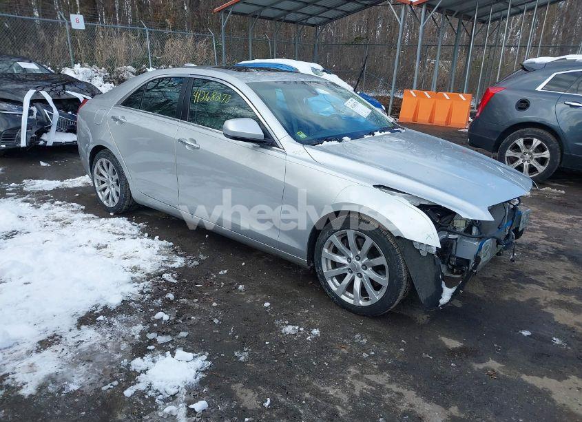 2017 Cadillac Ats STANDARD (VIN 1G6AA5RXXH0158049) main photo