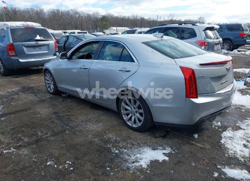 Photo 3 of 2017 Cadillac Ats STANDARD (VIN 1G6AA5RXXH0158049)