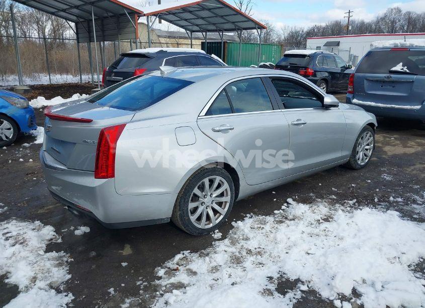 Photo 4 of 2017 Cadillac Ats STANDARD (VIN 1G6AA5RXXH0158049)