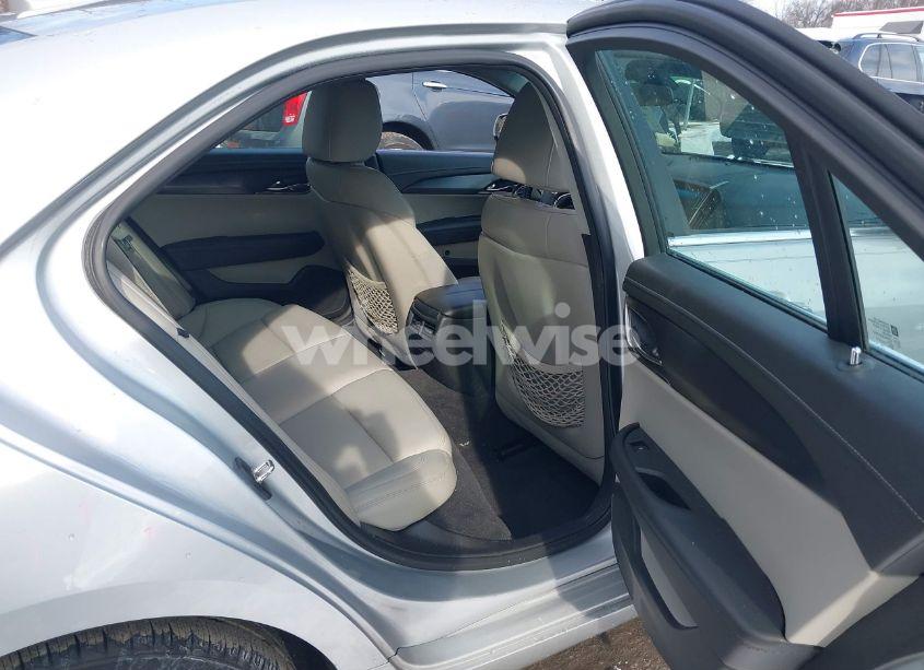 Photo 8 of 2017 Cadillac Ats STANDARD (VIN 1G6AA5RXXH0158049)