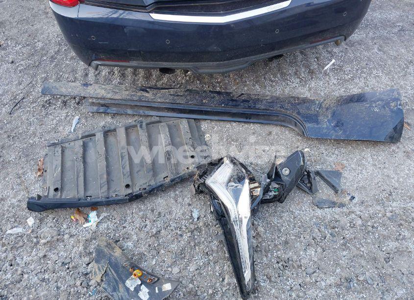 Photo 12 of 2016 Cadillac Ats LUXURY COLLECTION (VIN 1G6AB1RX2G0146160)