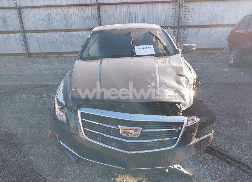 Photo 13 of 2016 Cadillac Ats LUXURY COLLECTION (VIN 1G6AB1RX2G0146160)