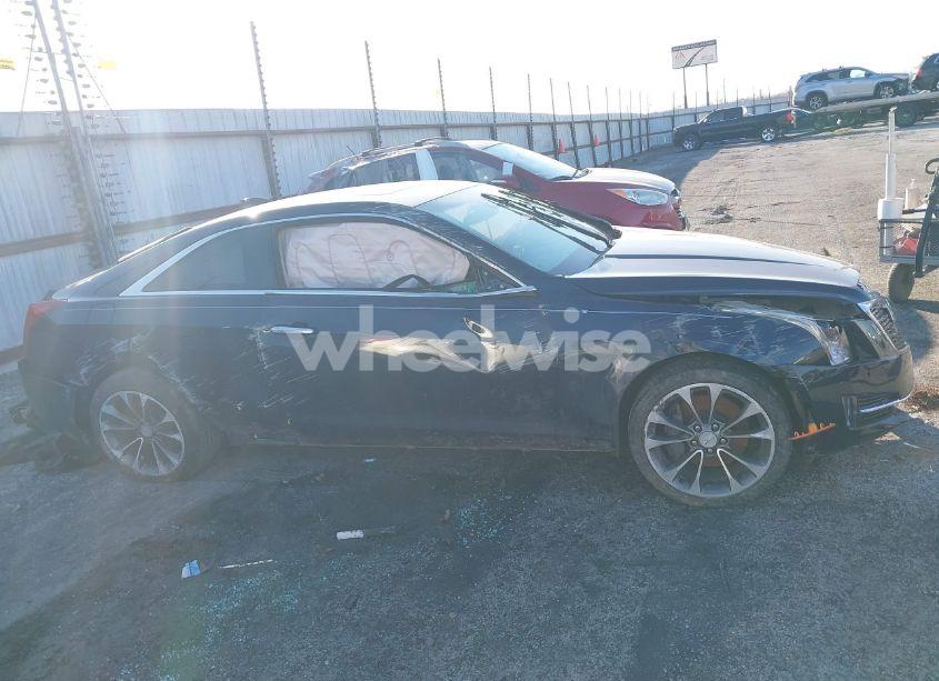 Photo 14 of 2016 Cadillac Ats LUXURY COLLECTION (VIN 1G6AB1RX2G0146160)