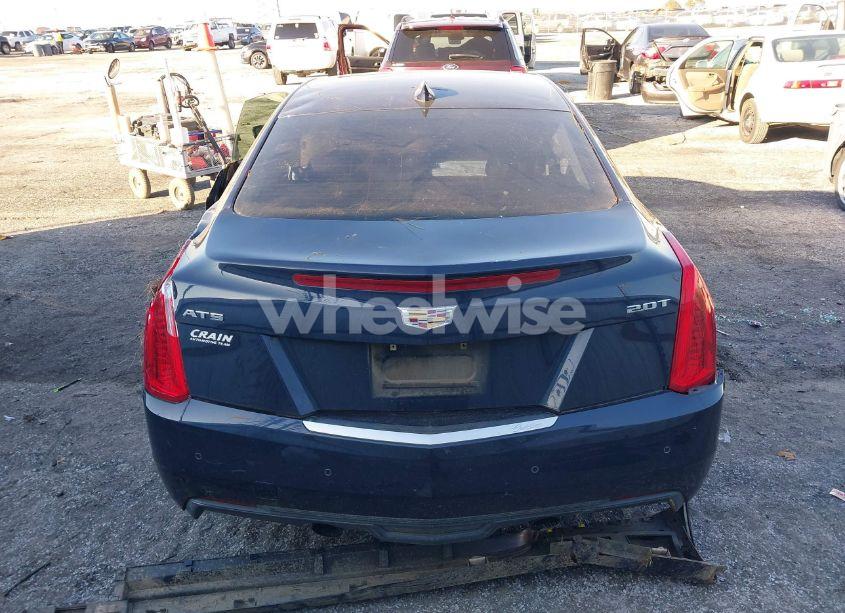 Photo 17 of 2016 Cadillac Ats LUXURY COLLECTION (VIN 1G6AB1RX2G0146160)