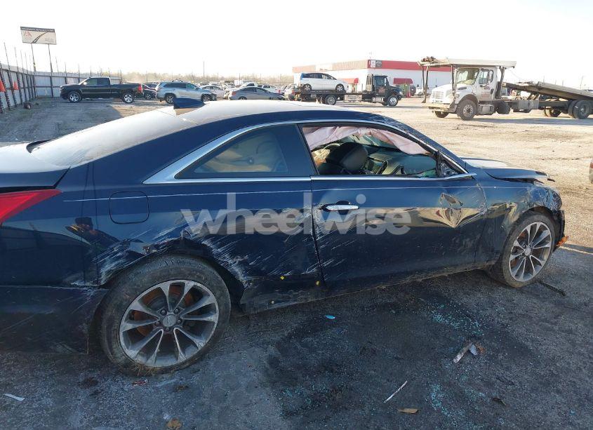 Photo 18 of 2016 Cadillac Ats LUXURY COLLECTION (VIN 1G6AB1RX2G0146160)