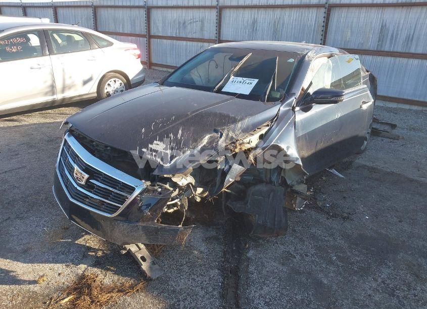 Photo 2 of 2016 Cadillac Ats LUXURY COLLECTION (VIN 1G6AB1RX2G0146160)