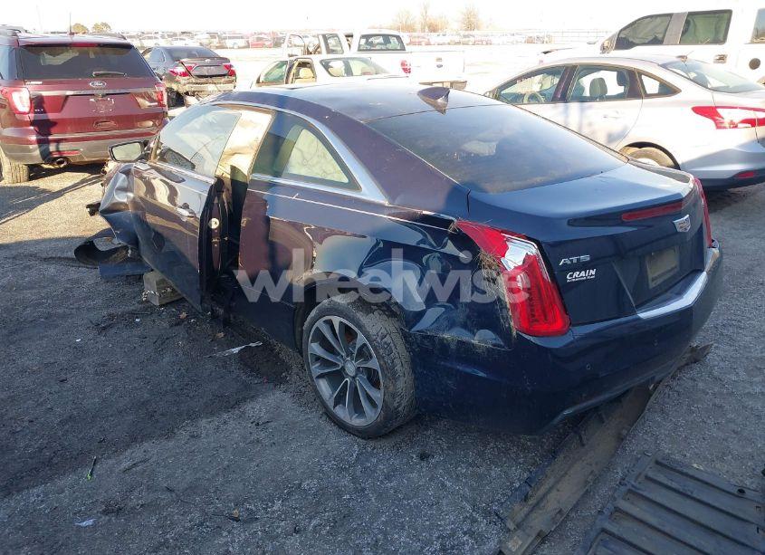 Photo 3 of 2016 Cadillac Ats LUXURY COLLECTION (VIN 1G6AB1RX2G0146160)