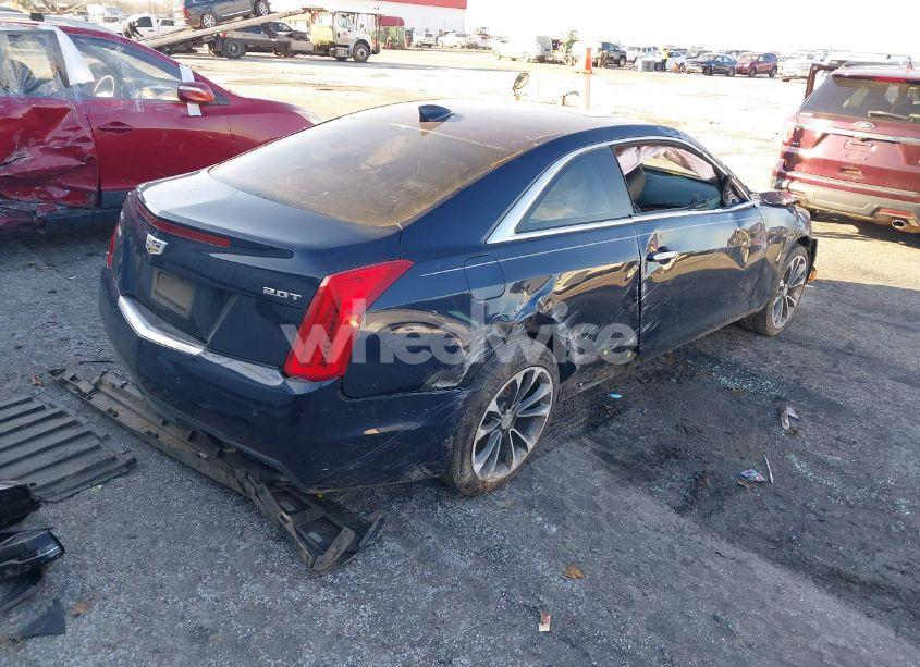 Photo 4 of 2016 Cadillac Ats LUXURY COLLECTION (VIN 1G6AB1RX2G0146160)