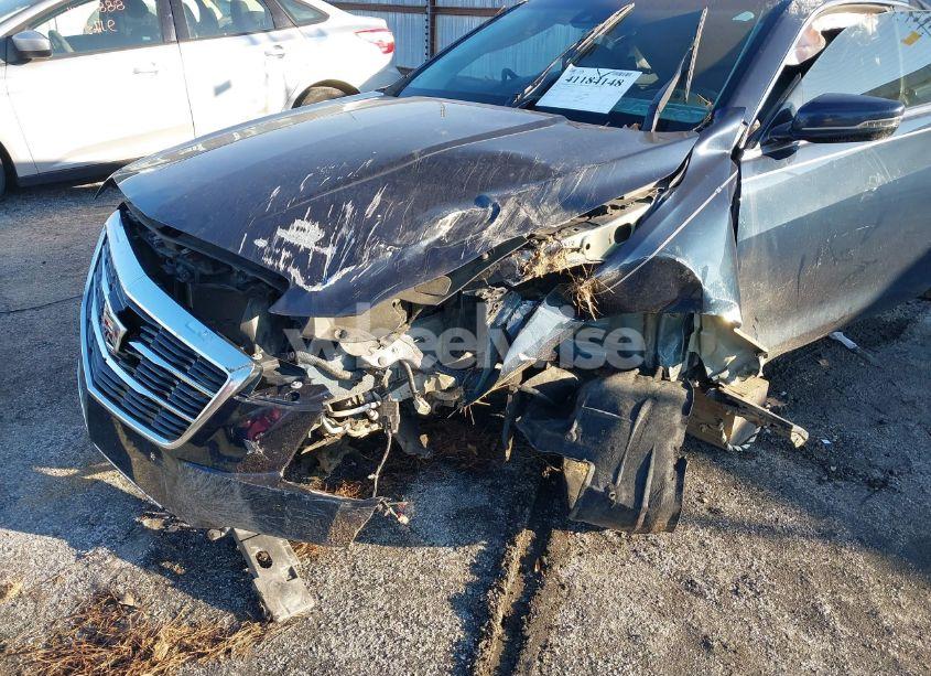 Photo 6 of 2016 Cadillac Ats LUXURY COLLECTION (VIN 1G6AB1RX2G0146160)