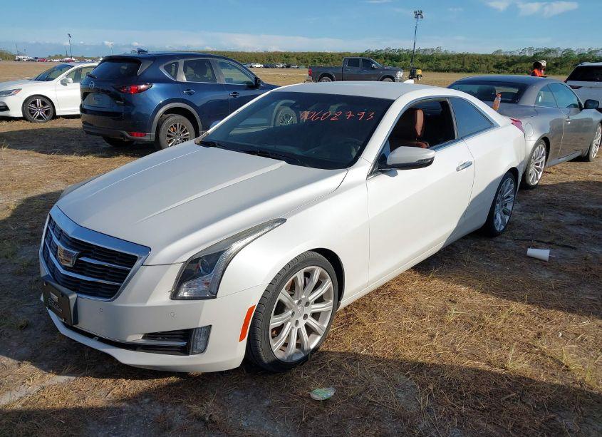 Photo 2 of 2017 Cadillac Ats LUXURY (VIN 1G6AB1RX8H0159433)