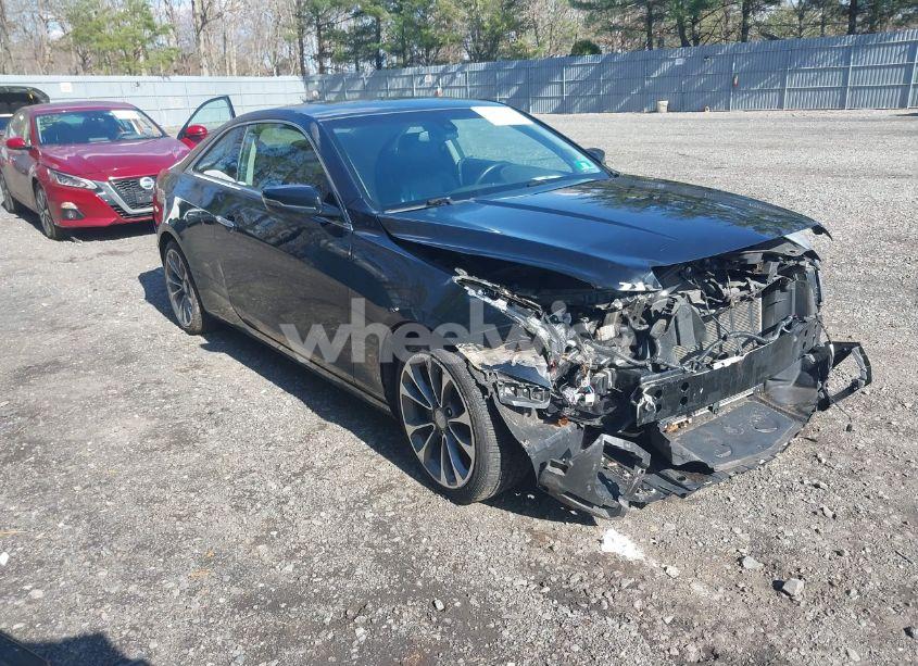 2016 Cadillac Ats LUXURY COLLECTION (VIN 1G6AB1RX9G0194349) main photo