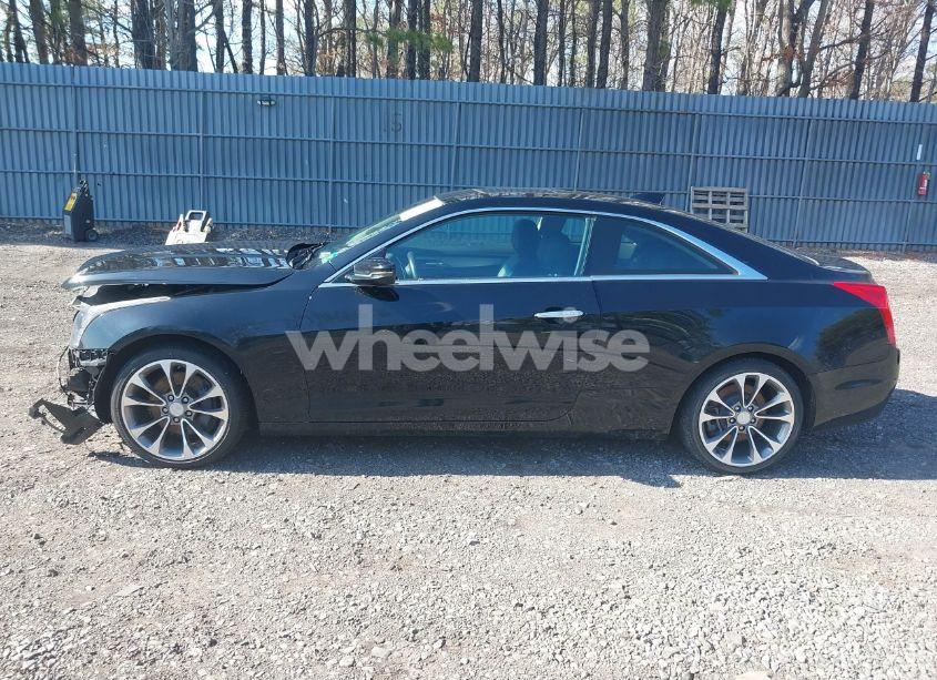 Photo 14 of 2016 Cadillac Ats LUXURY COLLECTION (VIN 1G6AB1RX9G0194349)