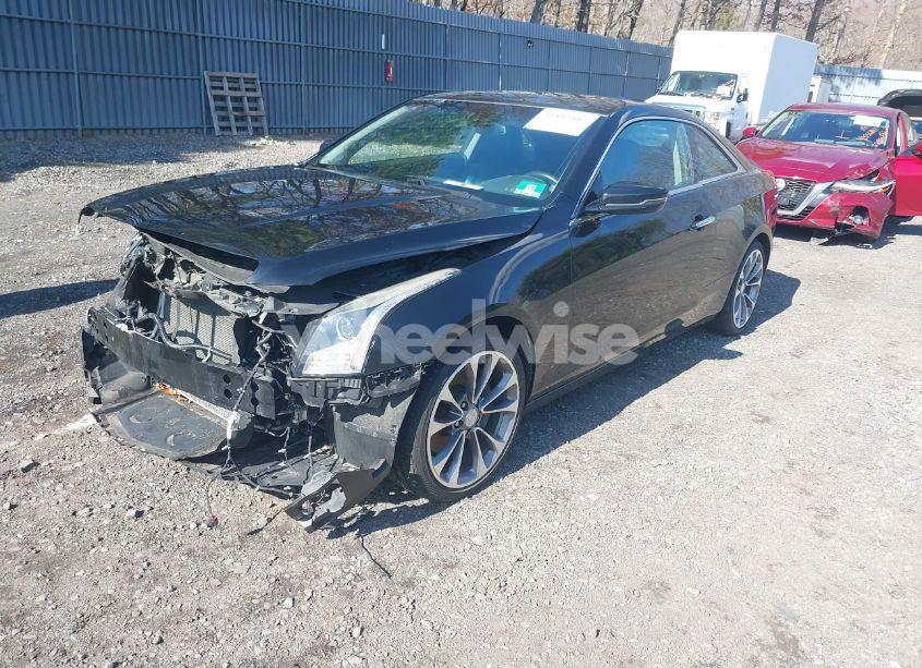 Photo 2 of 2016 Cadillac Ats LUXURY COLLECTION (VIN 1G6AB1RX9G0194349)