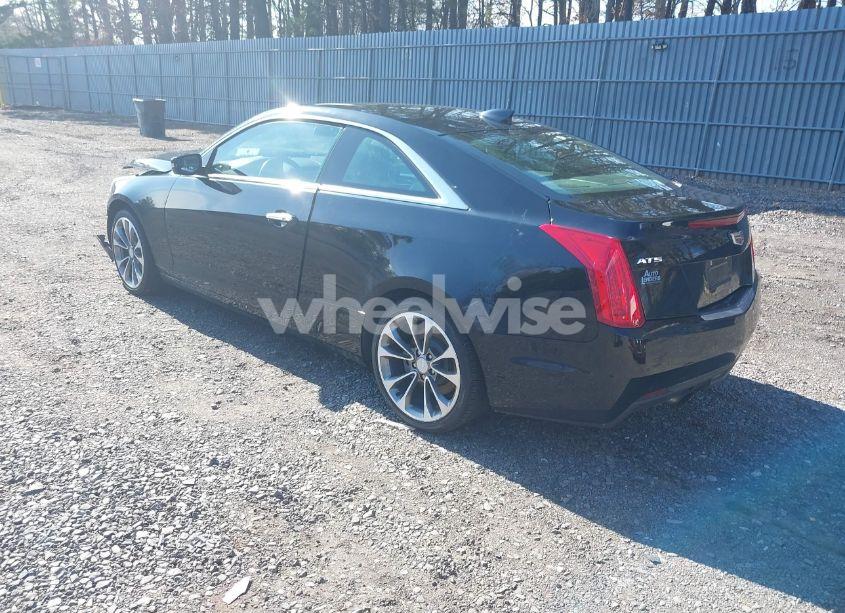 Photo 3 of 2016 Cadillac Ats LUXURY COLLECTION (VIN 1G6AB1RX9G0194349)