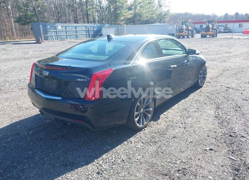 Photo 4 of 2016 Cadillac Ats LUXURY COLLECTION (VIN 1G6AB1RX9G0194349)