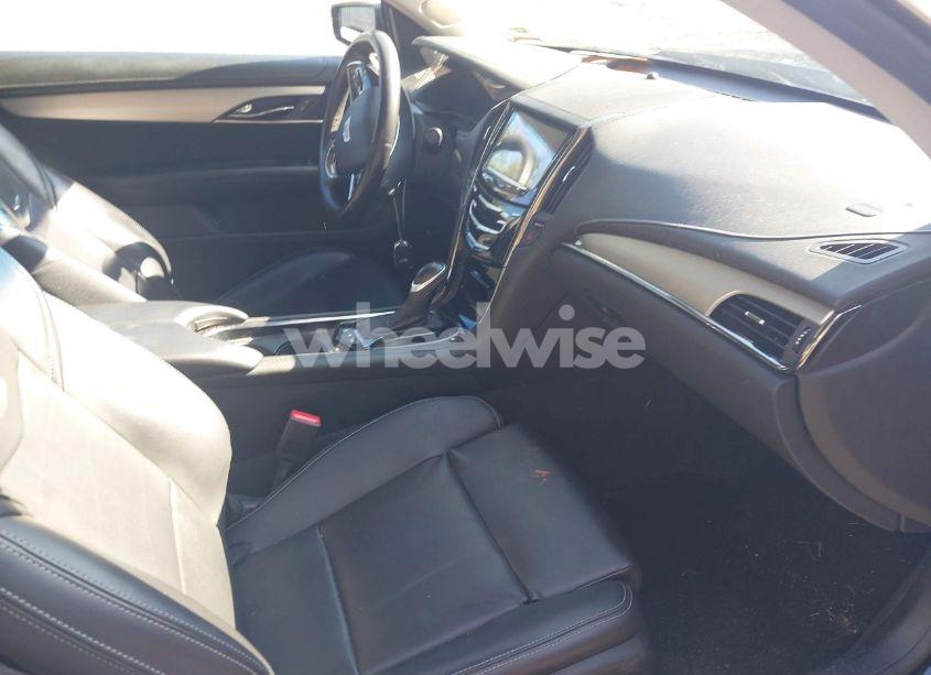 Photo 5 of 2016 Cadillac Ats LUXURY COLLECTION (VIN 1G6AB1RX9G0194349)