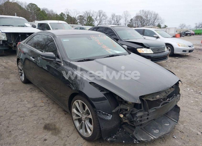 2015 Cadillac Ats LUXURY (VIN 1G6AB1RXXF0115494) main photo