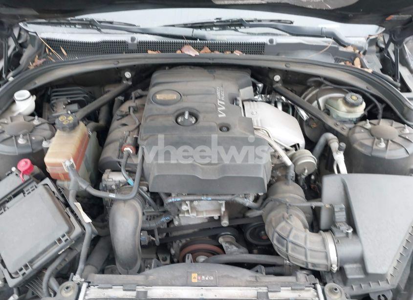 Photo 10 of 2015 Cadillac Ats LUXURY (VIN 1G6AB1RXXF0115494)