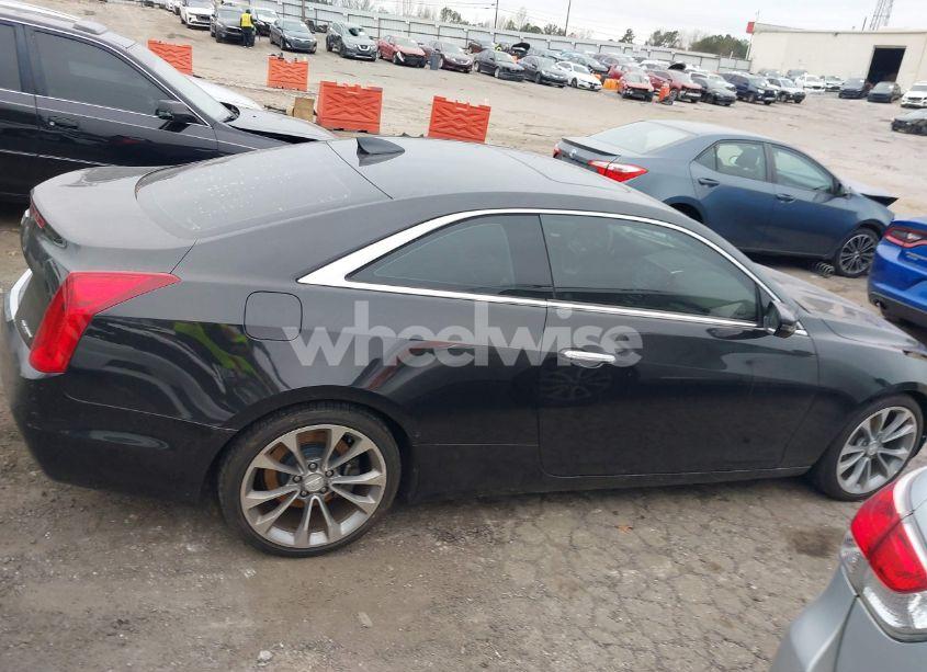 Photo 13 of 2015 Cadillac Ats LUXURY (VIN 1G6AB1RXXF0115494)