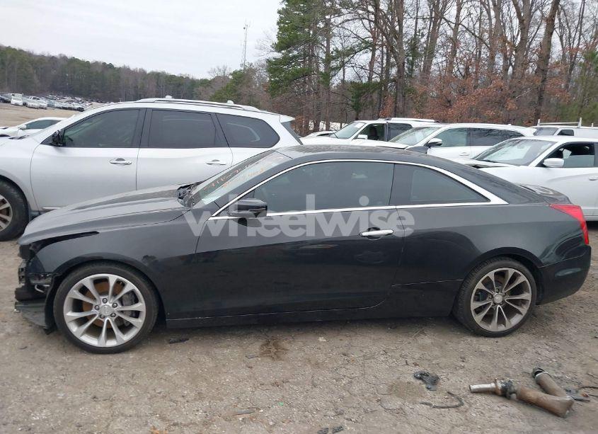 Photo 14 of 2015 Cadillac Ats LUXURY (VIN 1G6AB1RXXF0115494)