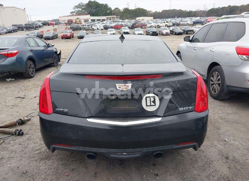 Photo 16 of 2015 Cadillac Ats LUXURY (VIN 1G6AB1RXXF0115494)