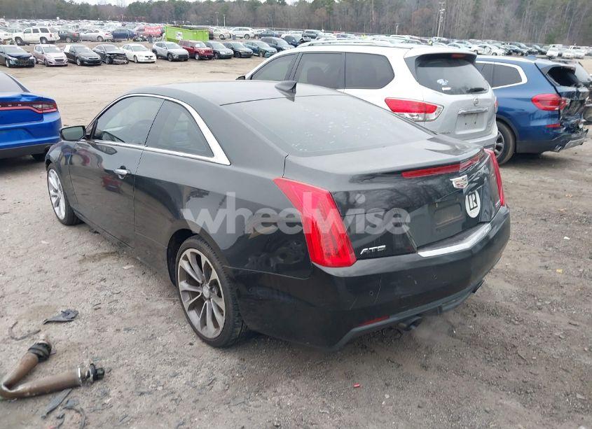 Photo 3 of 2015 Cadillac Ats LUXURY (VIN 1G6AB1RXXF0115494)