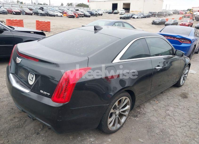 Photo 4 of 2015 Cadillac Ats LUXURY (VIN 1G6AB1RXXF0115494)
