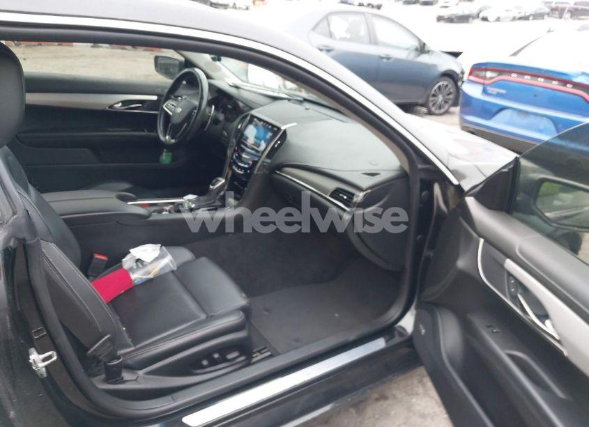 Photo 5 of 2015 Cadillac Ats LUXURY (VIN 1G6AB1RXXF0115494)