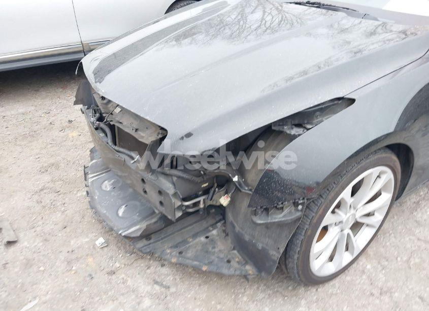 Photo 6 of 2015 Cadillac Ats LUXURY (VIN 1G6AB1RXXF0115494)