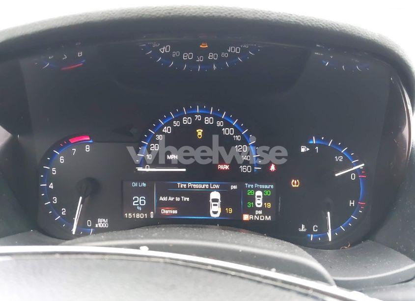 Photo 7 of 2015 Cadillac Ats LUXURY (VIN 1G6AB1RXXF0115494)