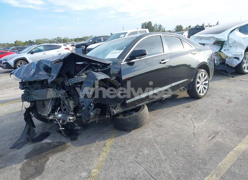 Photo 2 of 2014 Cadillac Ats LUXURY (VIN 1G6AB5R31E0122823)