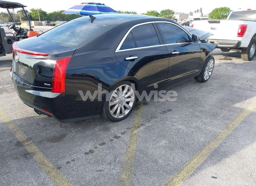 Photo 4 of 2014 Cadillac Ats LUXURY (VIN 1G6AB5R31E0122823)