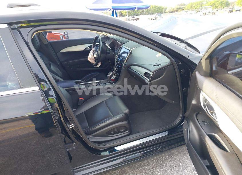 Photo 5 of 2014 Cadillac Ats LUXURY (VIN 1G6AB5R31E0122823)