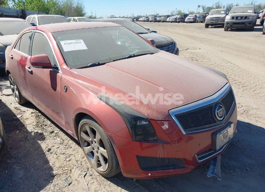 2014 Cadillac Ats LUXURY (VIN 1G6AB5R32E0163896) main photo