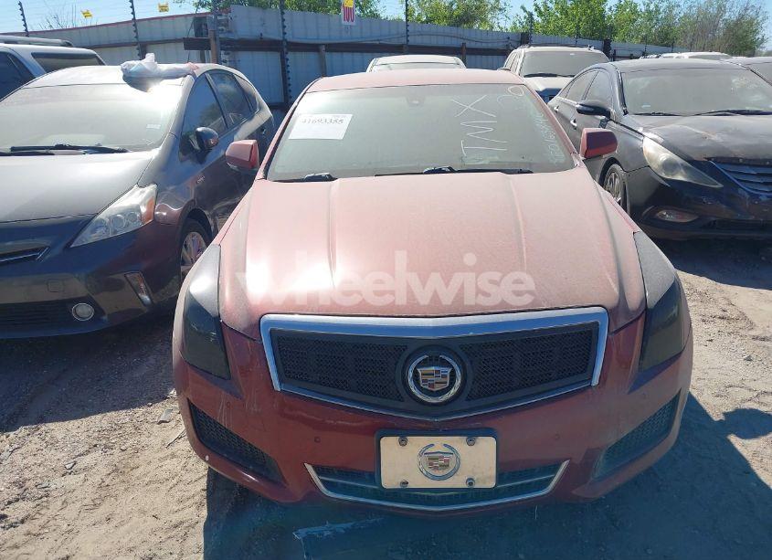 Photo 12 of 2014 Cadillac Ats LUXURY (VIN 1G6AB5R32E0163896)